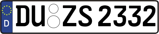 DU-ZS2332