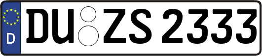 DU-ZS2333
