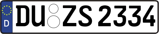 DU-ZS2334