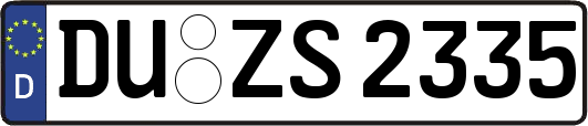 DU-ZS2335