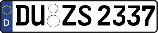 DU-ZS2337