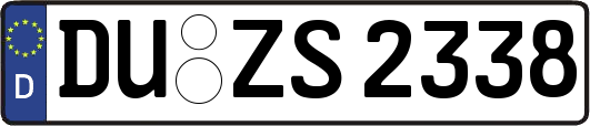DU-ZS2338
