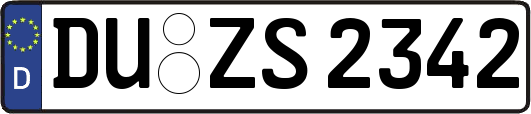 DU-ZS2342