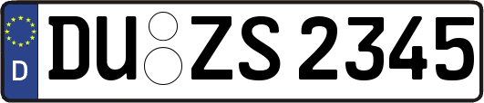 DU-ZS2345