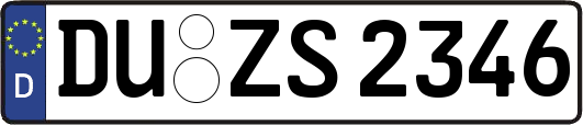DU-ZS2346