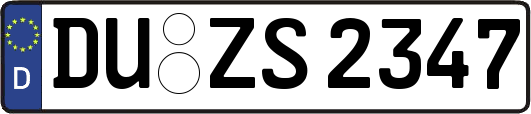 DU-ZS2347