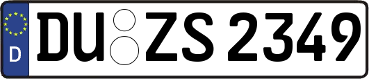 DU-ZS2349