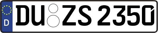 DU-ZS2350