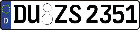 DU-ZS2351