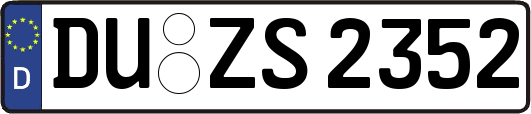 DU-ZS2352