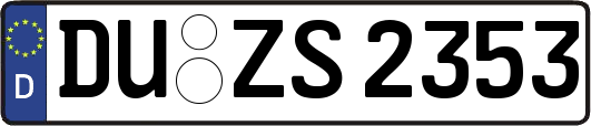 DU-ZS2353