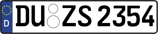 DU-ZS2354