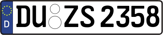 DU-ZS2358