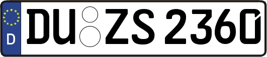 DU-ZS2360