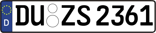 DU-ZS2361