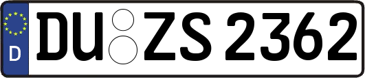 DU-ZS2362
