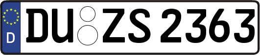 DU-ZS2363
