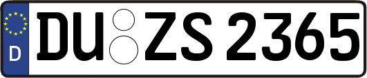 DU-ZS2365