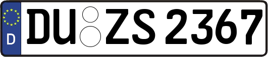 DU-ZS2367