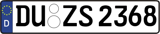 DU-ZS2368