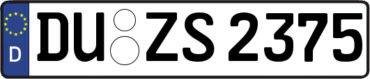 DU-ZS2375