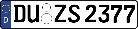 DU-ZS2377
