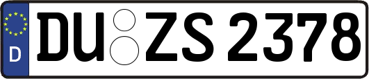 DU-ZS2378