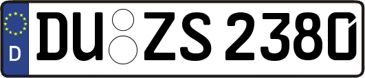 DU-ZS2380