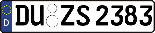 DU-ZS2383