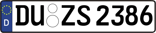 DU-ZS2386