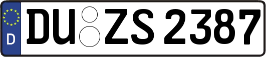 DU-ZS2387
