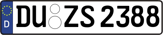 DU-ZS2388