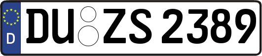 DU-ZS2389