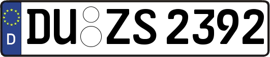 DU-ZS2392