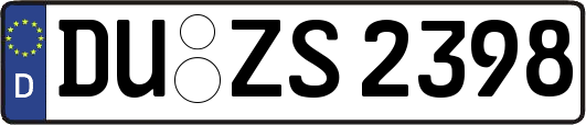 DU-ZS2398