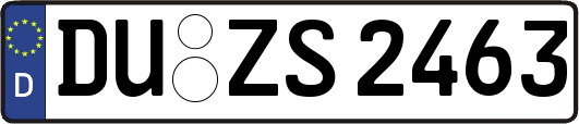DU-ZS2463