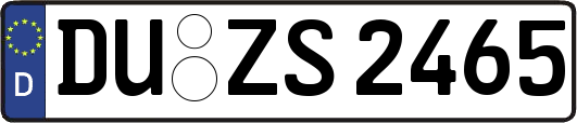 DU-ZS2465
