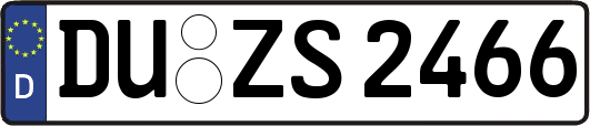 DU-ZS2466