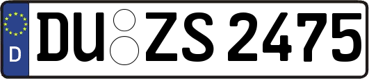 DU-ZS2475