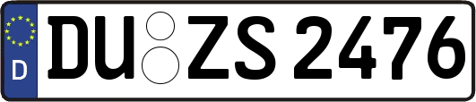 DU-ZS2476