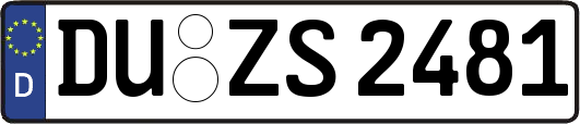 DU-ZS2481