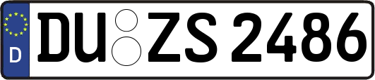 DU-ZS2486