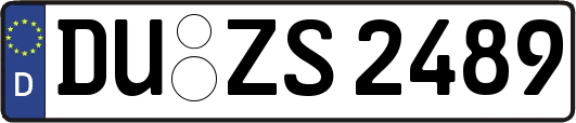 DU-ZS2489