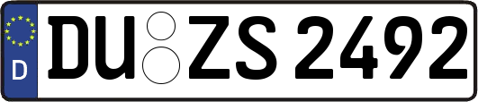 DU-ZS2492