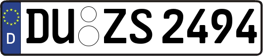 DU-ZS2494