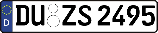 DU-ZS2495