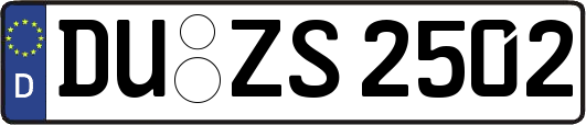 DU-ZS2502
