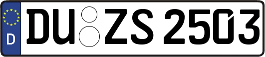 DU-ZS2503