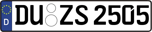 DU-ZS2505