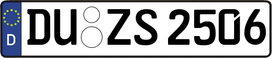 DU-ZS2506
